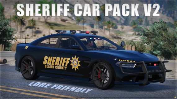 BCSO Vehicles Pack | Lore Friendly V2 FiveM